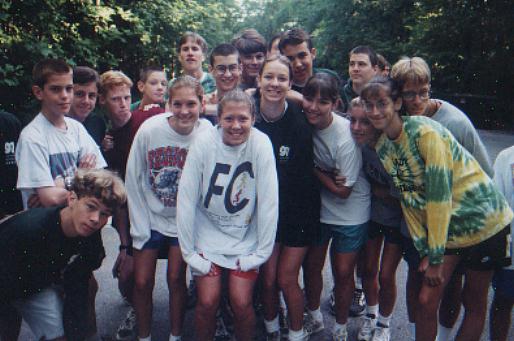 When they were younger...